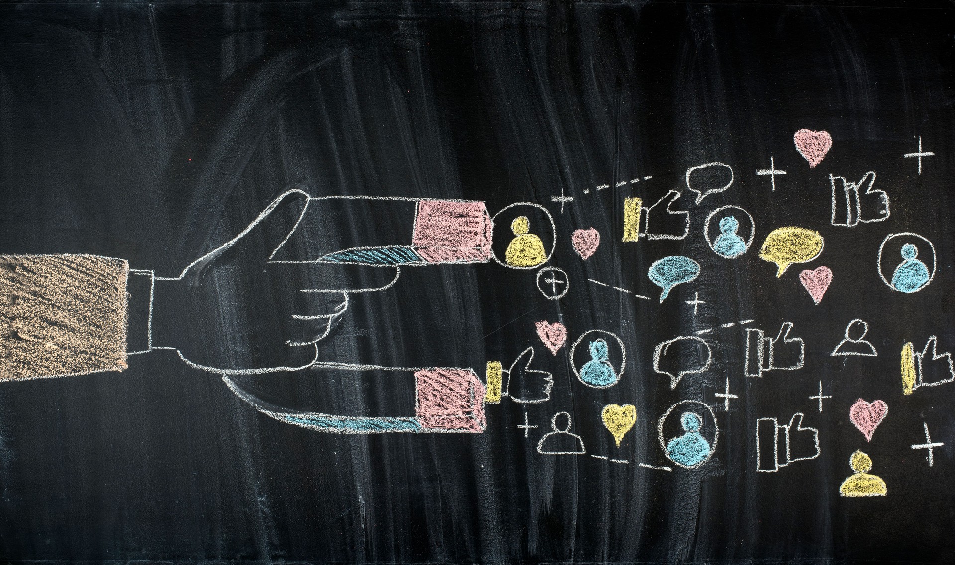Target market concept, attracting customers